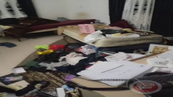 الاحتلال يعتقل 10 مواطنين شمال غرب سلفيت