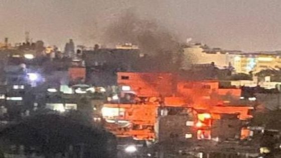 طولكرم: تفجير منازل وتدمير البنية التحتية وتهجير المواطنين