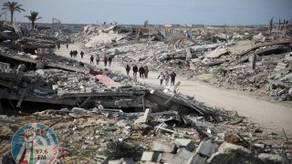 الاحتلال يطلق الرصاص على شاطئ مدينة غزة ومحور صلاح الدين