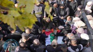 جماهير شعبنا تشيع شهداء مخيم جنين الستة