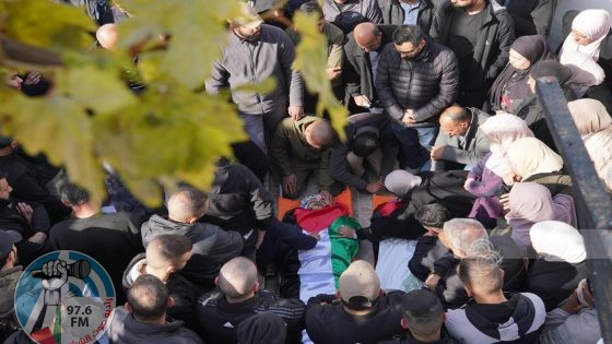 جماهير شعبنا تشيع شهداء مخيم جنين الستة