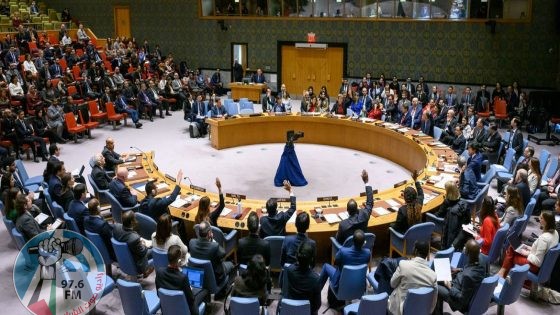 جلسة مفتوحة لمجلس الأمن اليوم بشأن القضية الفلسطينية