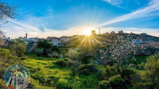 حالة الطقس: ارتفاع على درجات الحرارة اليوم وغدا