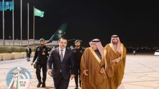 الشيباني يصل الرياض للمشاركة باجتماع وزاري بشأن سوريا