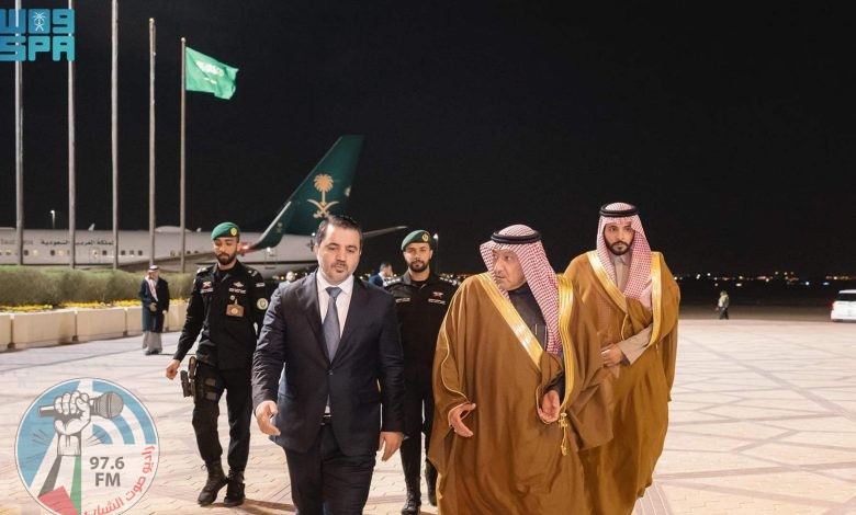 الشيباني يصل الرياض للمشاركة باجتماع وزاري بشأن سوريا