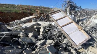 جيش الاحتلال يغتال فلسطينيين ويهدم منزلا في برقين