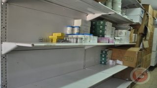 غزة: 120 صنفا دوائيا بينهن 20 نوعا من أدوية السرطان رصيدها صفر