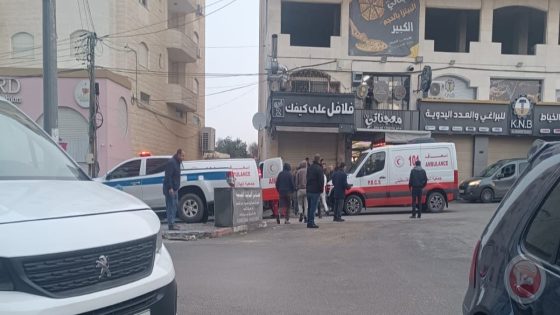 اصابة مواطنين برصاص مجهولين في الخليل أحدهما حالته خطرة