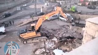 الاحتلال يهدم أساسات منزل وغرفة نجارة في حزما