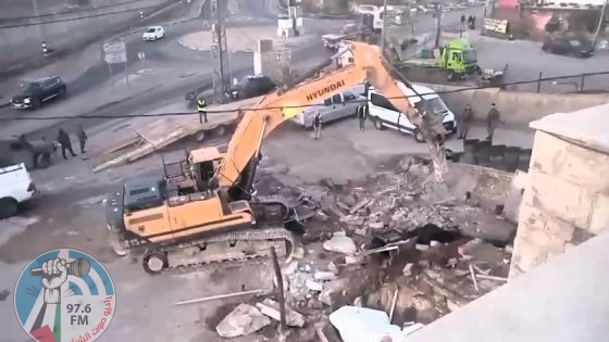 الاحتلال يهدم أساسات منزل وغرفة نجارة في حزما