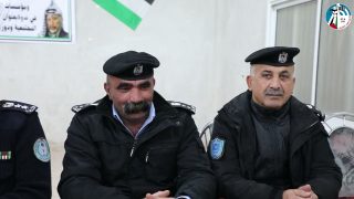 الشرطة الفلسطينية تنظم لقاء جماهيري حول دور الشرطة المجتمعية في ارساء السلم الأهلي في فلسطين
