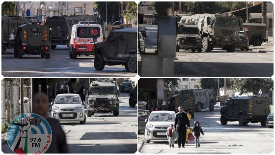 الاحتلال يواصل عدوانه على جنين ومخيمها: اعتقالات وتجريف محيط مستشفيي جنين الحكومي وابن سينا
