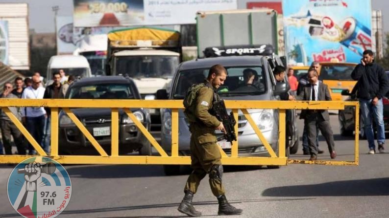الاحتلال يواصل حصاره لقرية مردا شمال سلفيت
