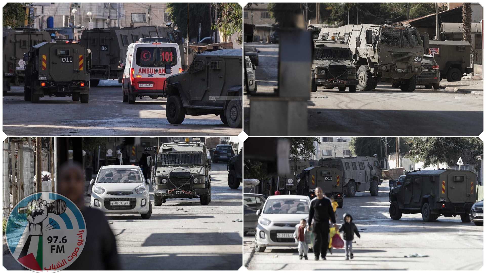 الاحتلال يواصل عدوانه على جنين ومخيمها: اعتقالات وتجريف محيط مستشفيي جنين الحكومي وابن سينا