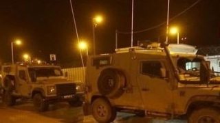 اشتباكات- جيش الاحتلال يحاصر منزلا ويهدمه في بلدة برقين