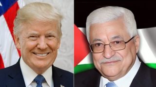 الرئيس يهنئ ترامب لمناسبة أدائه اليمين الدستورية