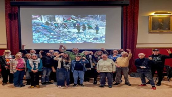 فيلم ” شانشولا ” الذي يتناول انتهاكات الاحتلال بحق الصيادين يطوف 19 مدينة بريطانية
