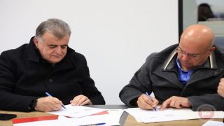 مذكرة تفاهم بين الاتحاد العام لنقابات عمال فلسطين والاتحاد العام للصناعات الفلسطينية