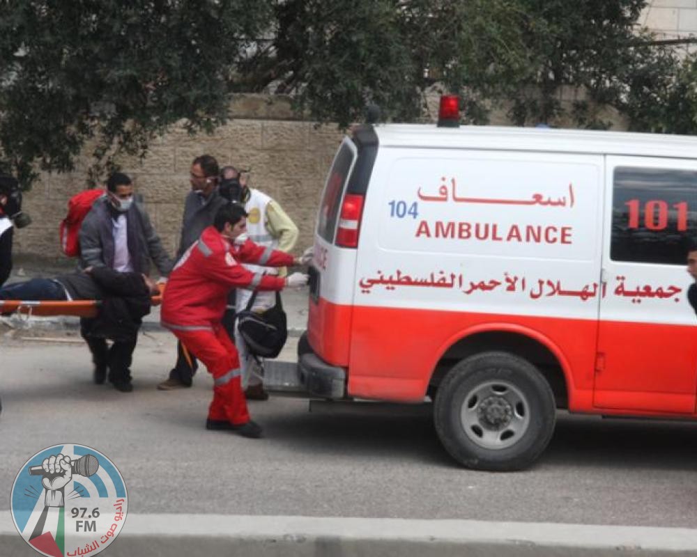 مستعمر يدعس طالب مدرسة في المنشية جنوب بيت لحم