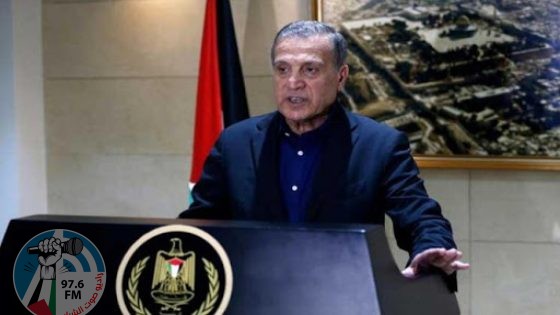 أبو ردينة: مشاريع التهجير والوطن البديل مرفوضة وتعزز عدم الاستقرار والفوضى في المنطقة
