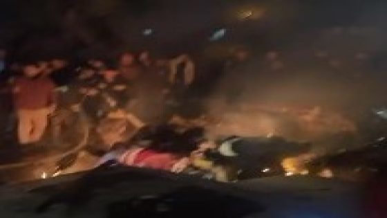 شهيدان إثر قصف الاحتلال مركبة في قباطية جنوب جنين