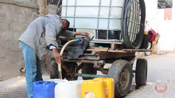 سلطة المياه: مليار و800 مليون شيقل حجم الديون على الهيئات المحلية لصالح قطاع المياه