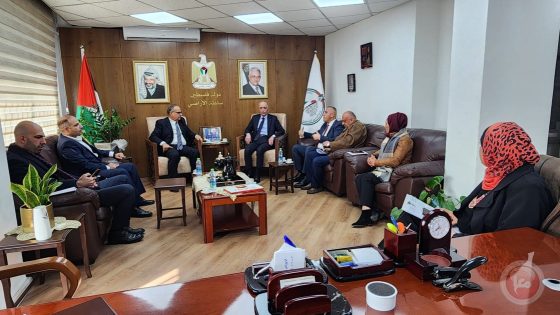 هيئة مكافحة الفساد تستعرض الخطة الاستراتيجية الوطنية 2025-2030 لسلطة الأراضي
