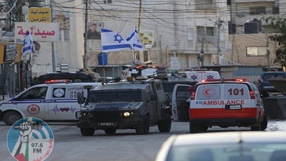 4 إصابات إحداها حرجة برصاص الاحتلال في جنين