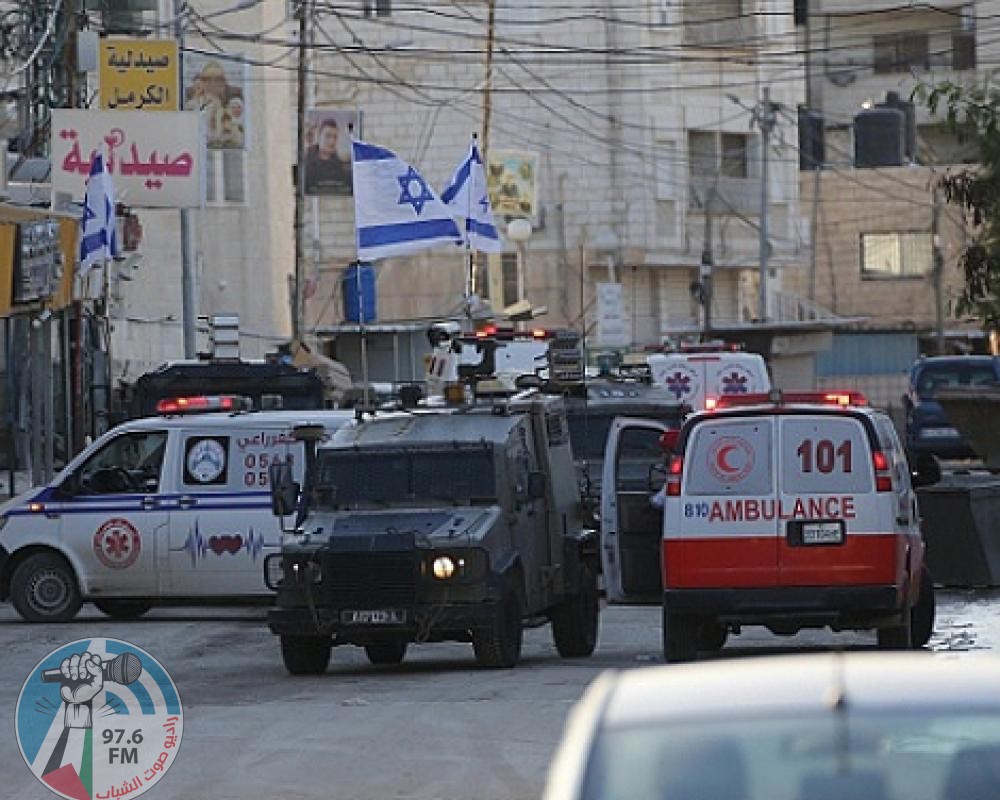 4 إصابات إحداها حرجة برصاص الاحتلال في جنين