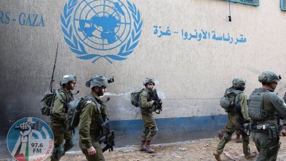 المجلس الوطني يحذر من عواقب تنفيذ الاحتلال قراره بحظر "الأونروا"
