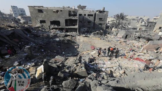 شهداء ومصابون في قصف الاحتلال المتواصل على قطاع غزة