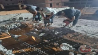 الاحتلال يجبر مواطنا على هدم منزله في صور باهر