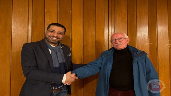 انتخاب سامر اصلان نائباً لرئيس جمعية الصداقة الالمانية الفلسطينية