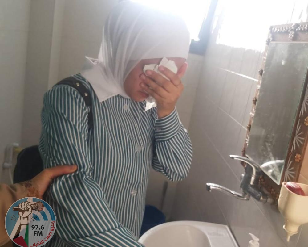 إصابات بالاختناق إثر اعتداء الاحتلال على مدرسة كيسان شرق بيت لحم