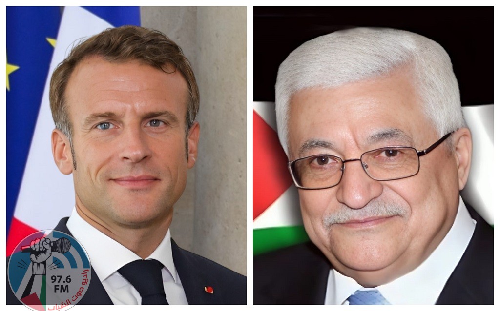 الرئيس يتلقى اتصالا هاتفيا من نظيره الفرنسي