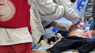 إصابتان بالرصاص الحي إحداهما لطفلة برأسها خلال اقتحام الاحتلال مثلث الشهداء