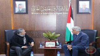 برهم يبحث مع “اليونيسيف” تنسيق الجهود لإغاثة التعليم في غزة