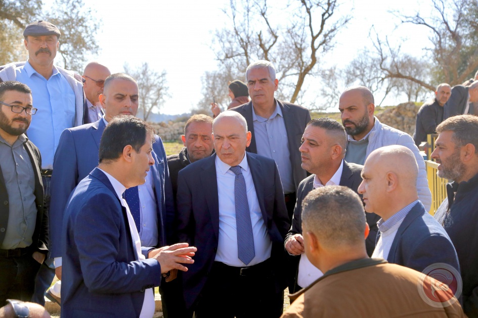 الوزيران الحايك والأعور في زيارة لبلدات مقدسية.. القدس تشكل عنوان الوجود الفلسطيني