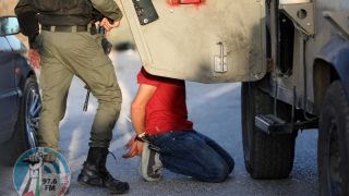 الاحتلال يعتقل 4 مواطنين من قلقيلية