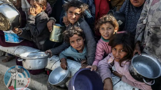 "أكشن ايد": 77% من المواطنين في غزة لا يحصلون على حاجتهم من المواد الإغاثية