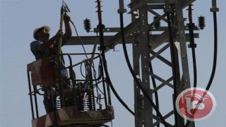 خسائر بقيمة 450 مليون دولار- شركة الكهرباء بغزة: فقدنا 80% من معداتنا ولدينا خطط للاصلاح