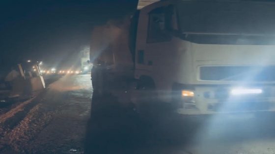 بدء دخول المساعدات الإنسانية الى غزة مع تنفيذ وقف إطلاق النار