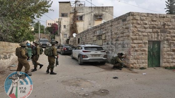 الاحتلال يقتحم عدة بلدات في القدس المحتلة