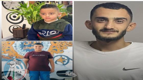 3 شهداء بينهم طفلان في قصف الاحتلال موقعا في طمون جنوب طوباس