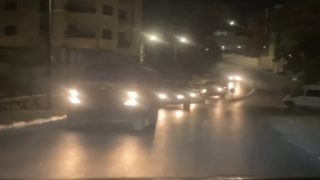 الاحتلال يعتقل خمسة مواطنين من نابلس