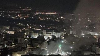 اصابات بقصف اسرائيلي على جنين