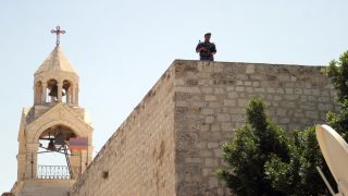 الشرطة توجه رسالة للمواطنين لإحياء شعائر الميلاد المجيد في بيت لحم