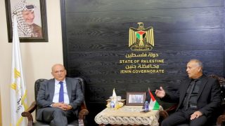 الوزير الحايك من جنين: الأمن الفلسطيني هو الضامن لصمود شعبنا وثباته في وطنه