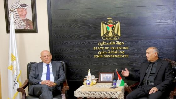 الوزير الحايك من جنين: الأمن الفلسطيني هو الضامن لصمود شعبنا وثباته في وطنه