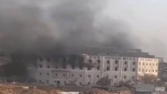 الصحة بغزة تحذر من كارثة حقيقية تعصف بالمشافي